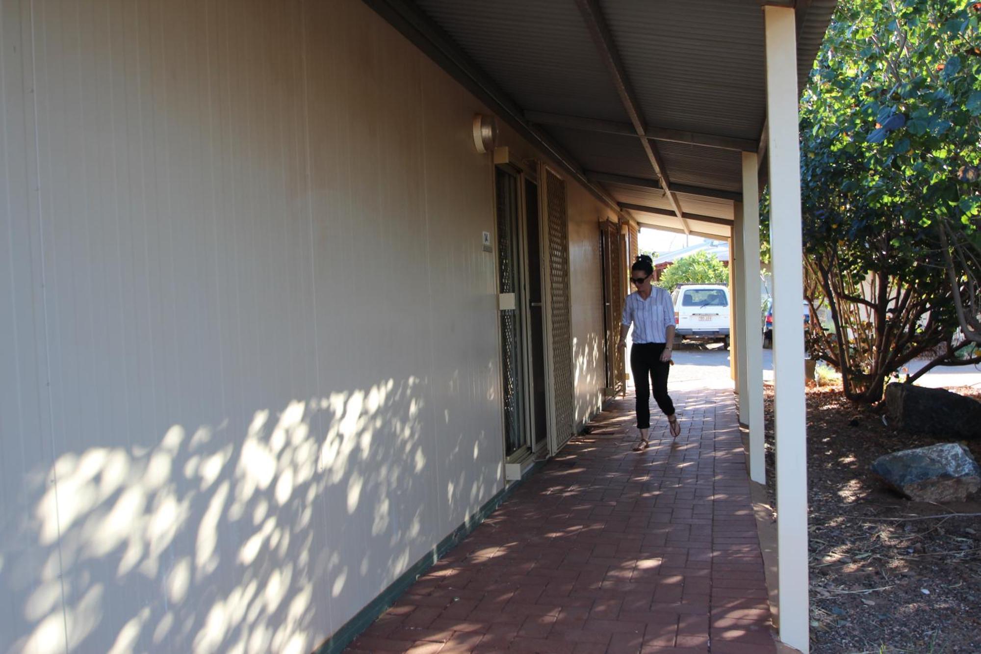 Aaok Karratha Caravan Park Exterior photo