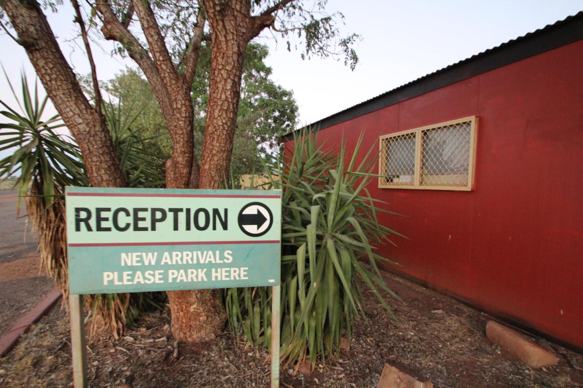 Aaok Karratha Caravan Park Exterior photo