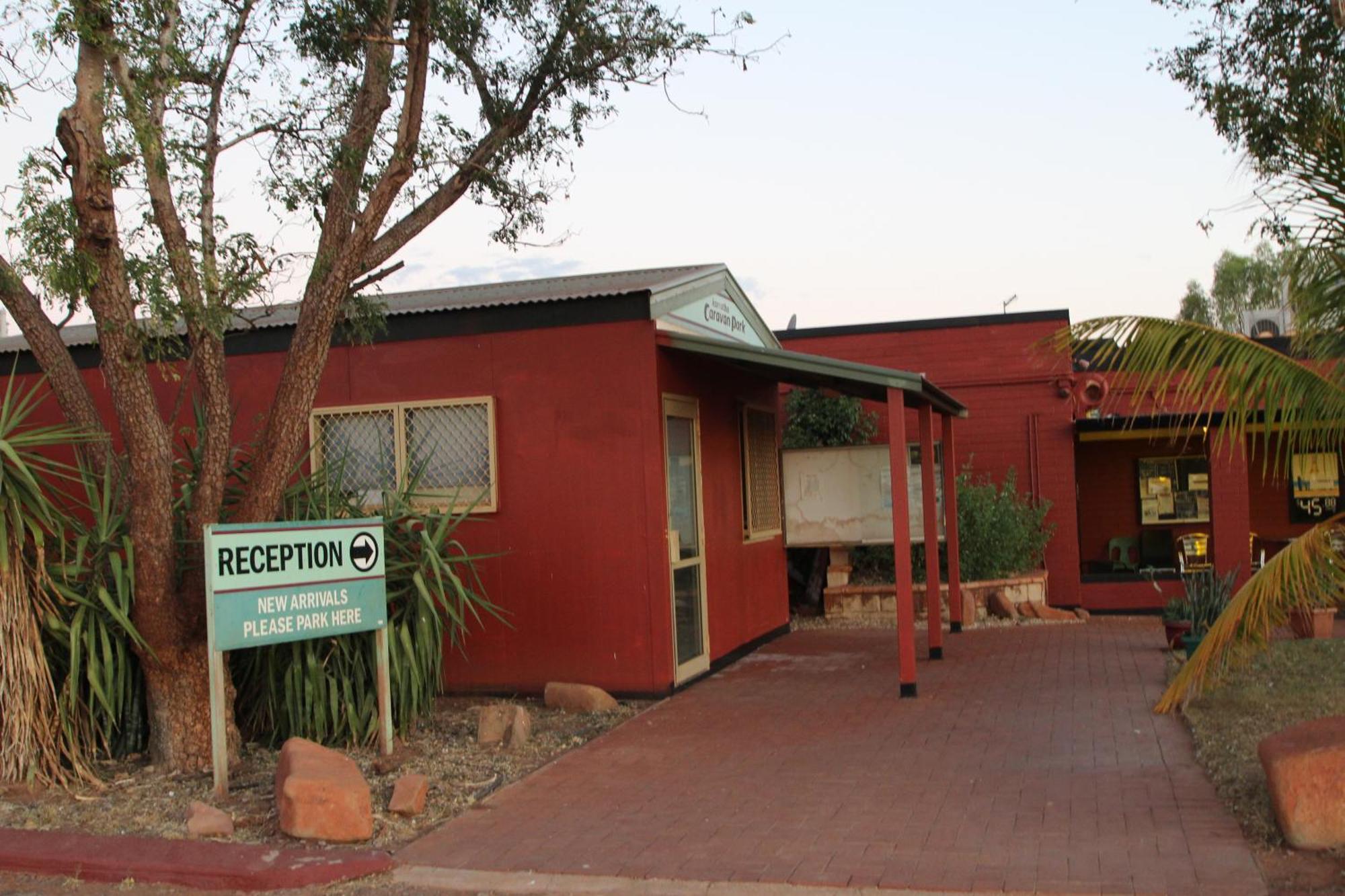 Aaok Karratha Caravan Park Exterior photo