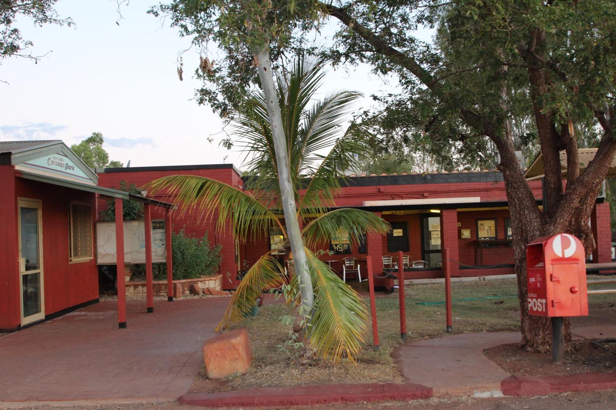 Aaok Karratha Caravan Park Exterior photo